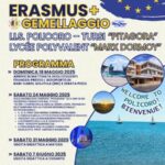 Gemellaggio Erasmus+ Pitagora-Marx Dormoy