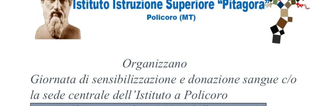 Giornata di sensibilizzazione e raccolta sangue