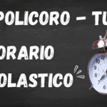 Orario Scolastico sedi di Policoro e Tursi