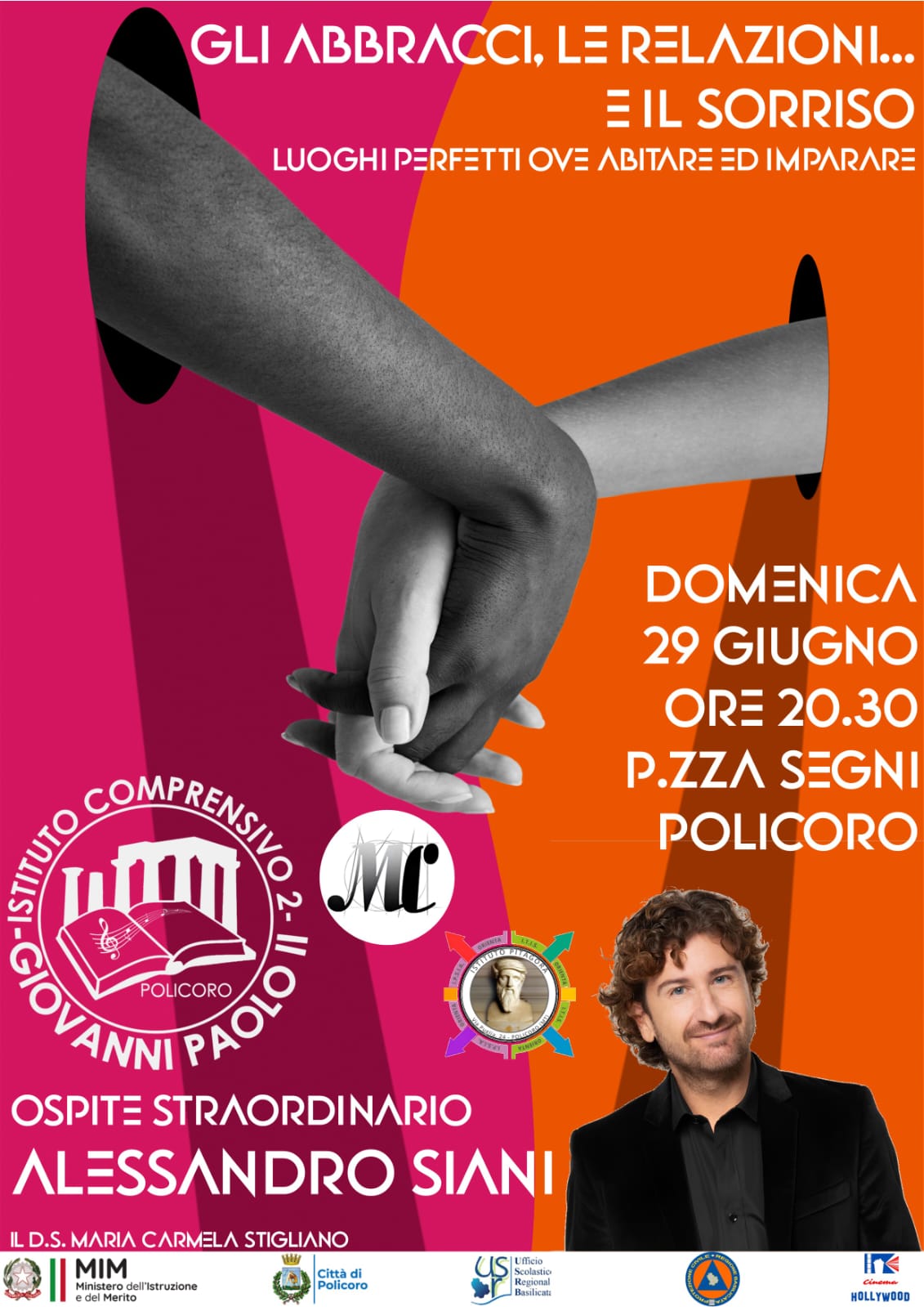 Evento conclusivo IC2 “Giovanni Paolo II” e IIS “Policoro-Tursi”